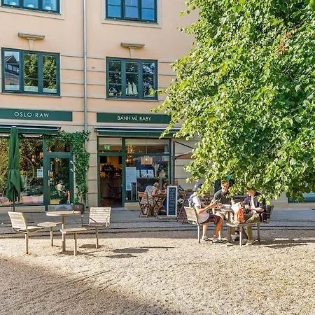 * Fashionable * Central * King Bed * Stylish * Apartman Oslo